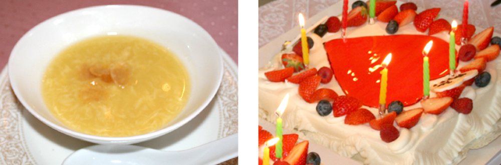 曲江春｜単品メニュー｜スープ、デザート